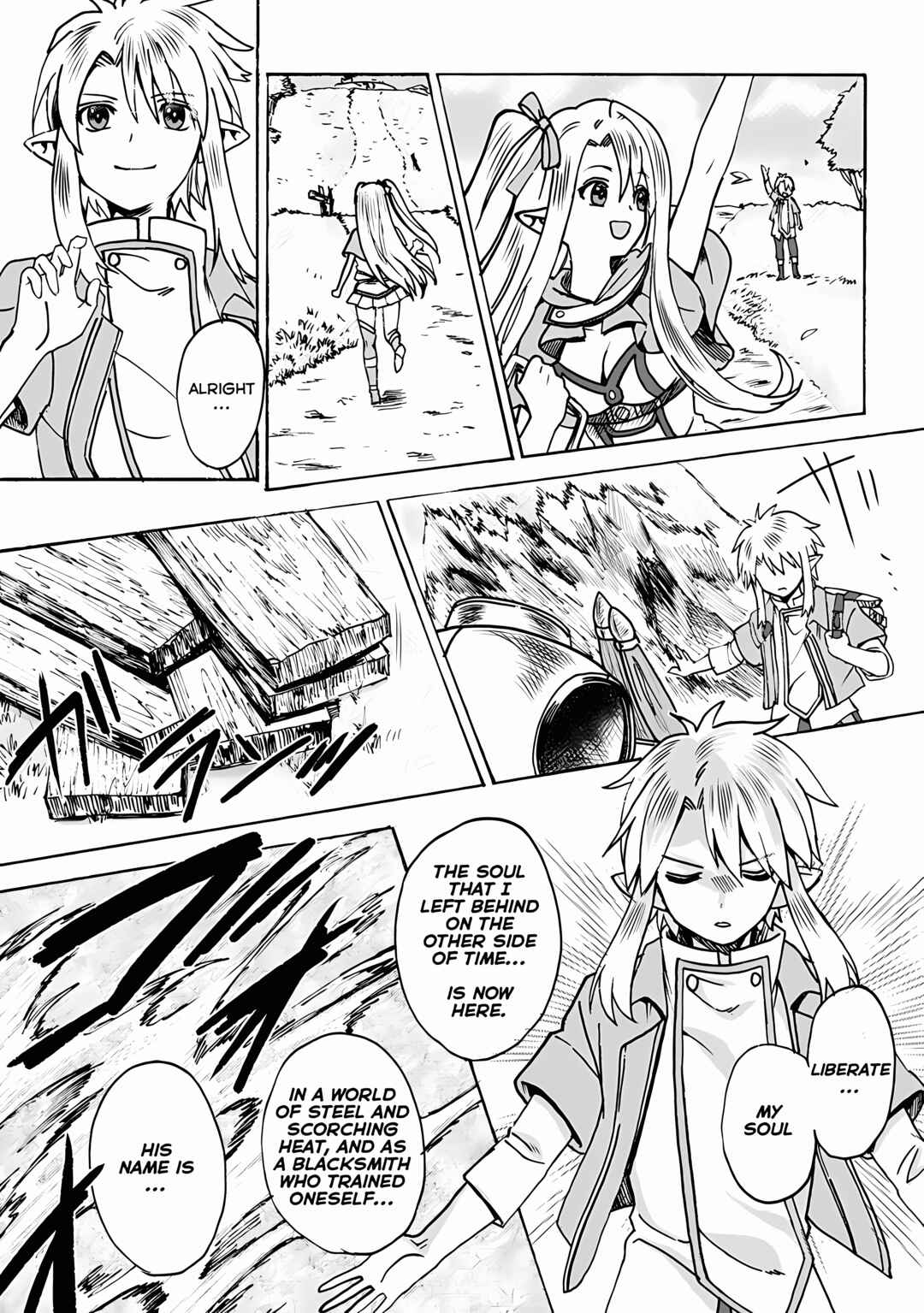 Page 11 Chapter 4.2 Elf Tensei Kara no Cheat Kenkokuki