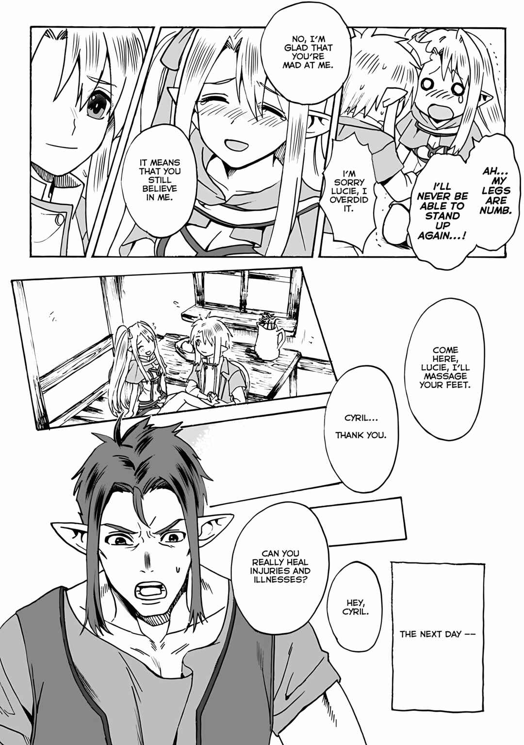 Page 2 Chapter 4.2 Elf Tensei Kara no Cheat Kenkokuki
