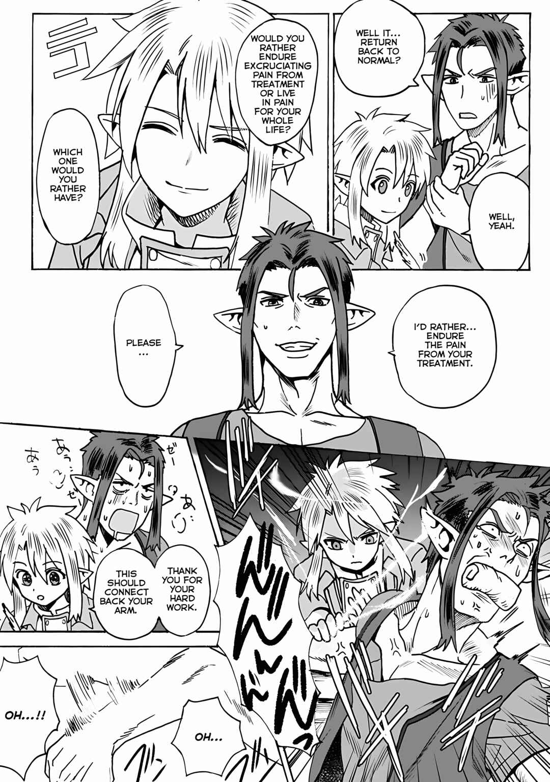 Page 4 Chapter 4.2 Elf Tensei Kara no Cheat Kenkokuki