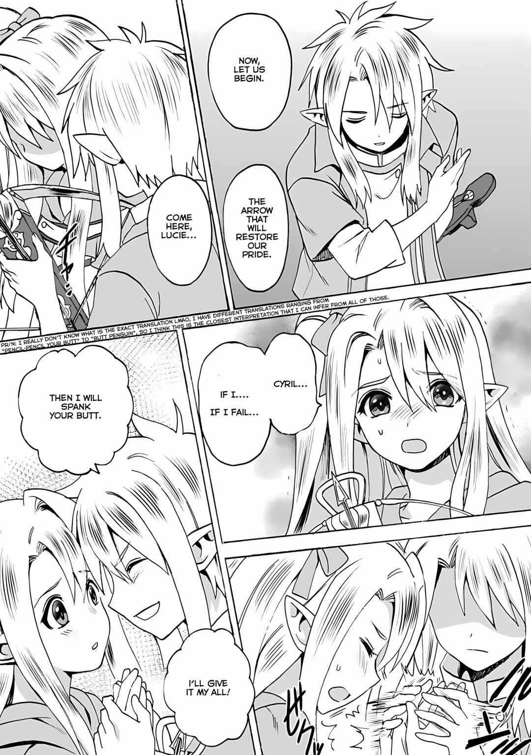 Page 11 Chapter 5 Elf Tensei Kara no Cheat Kenkokuki