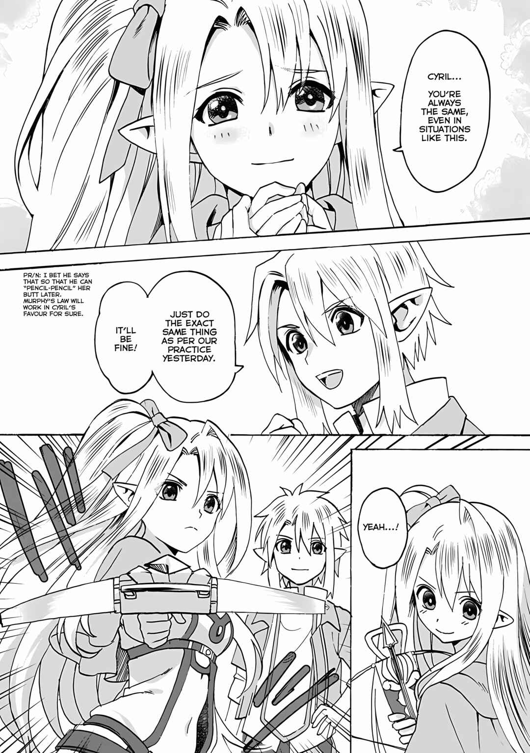 Page 12 Chapter 5 Elf Tensei Kara no Cheat Kenkokuki