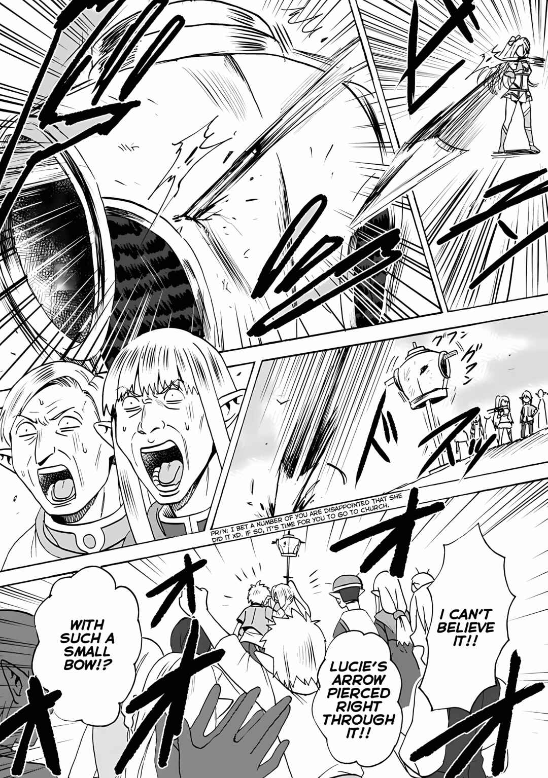 Page 13 Chapter 5 Elf Tensei Kara no Cheat Kenkokuki
