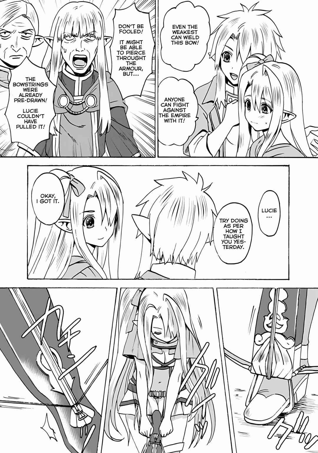 Page 14 Chapter 5 Elf Tensei Kara no Cheat Kenkokuki