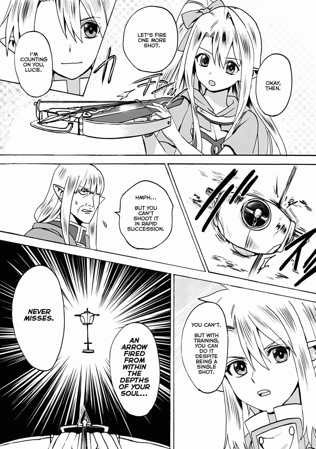 Page 15 Chapter 5 Elf Tensei Kara no Cheat Kenkokuki