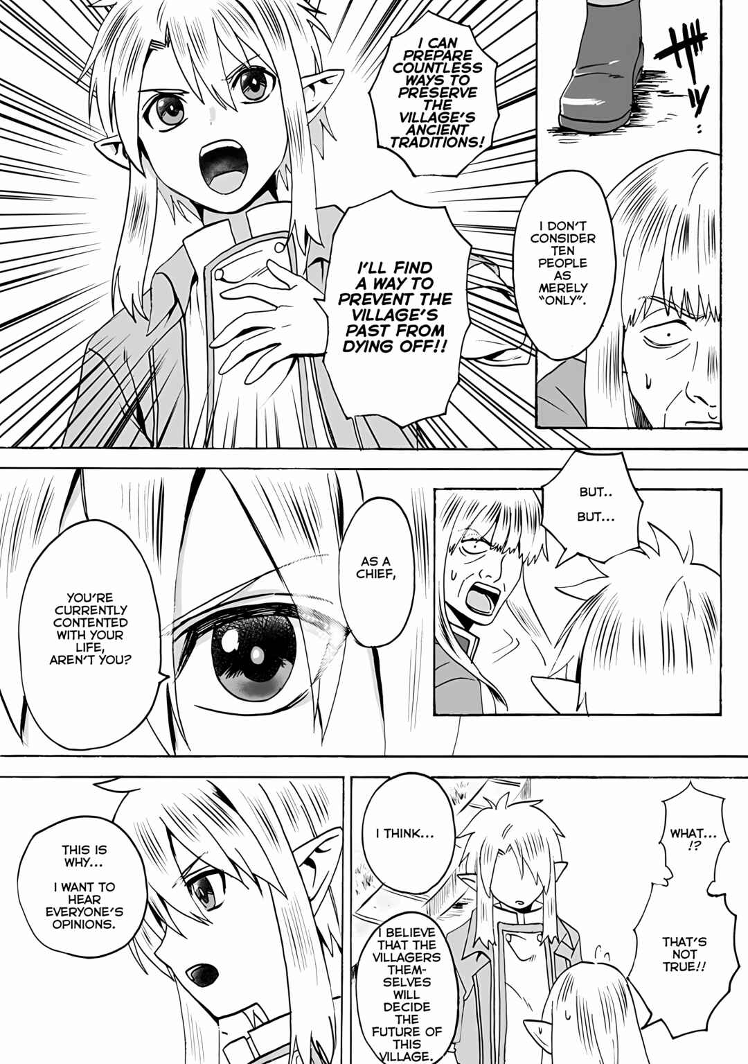 Page 17 Chapter 5 Elf Tensei Kara no Cheat Kenkokuki