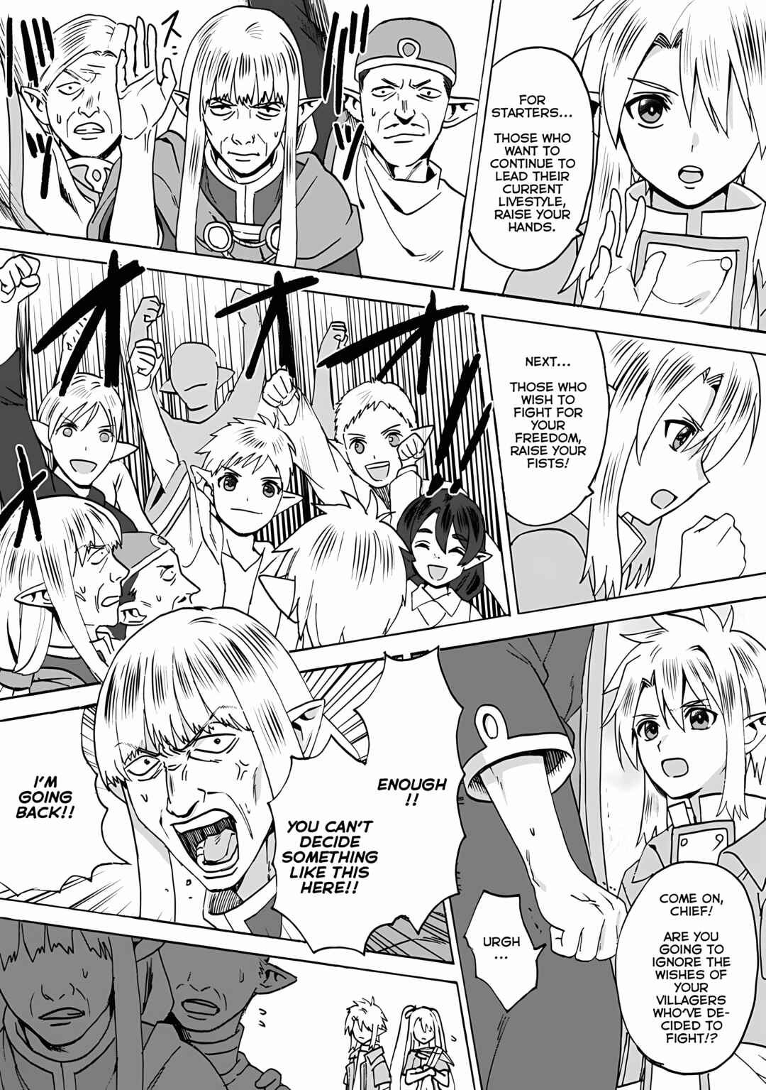 Page 18 Chapter 5 Elf Tensei Kara no Cheat Kenkokuki