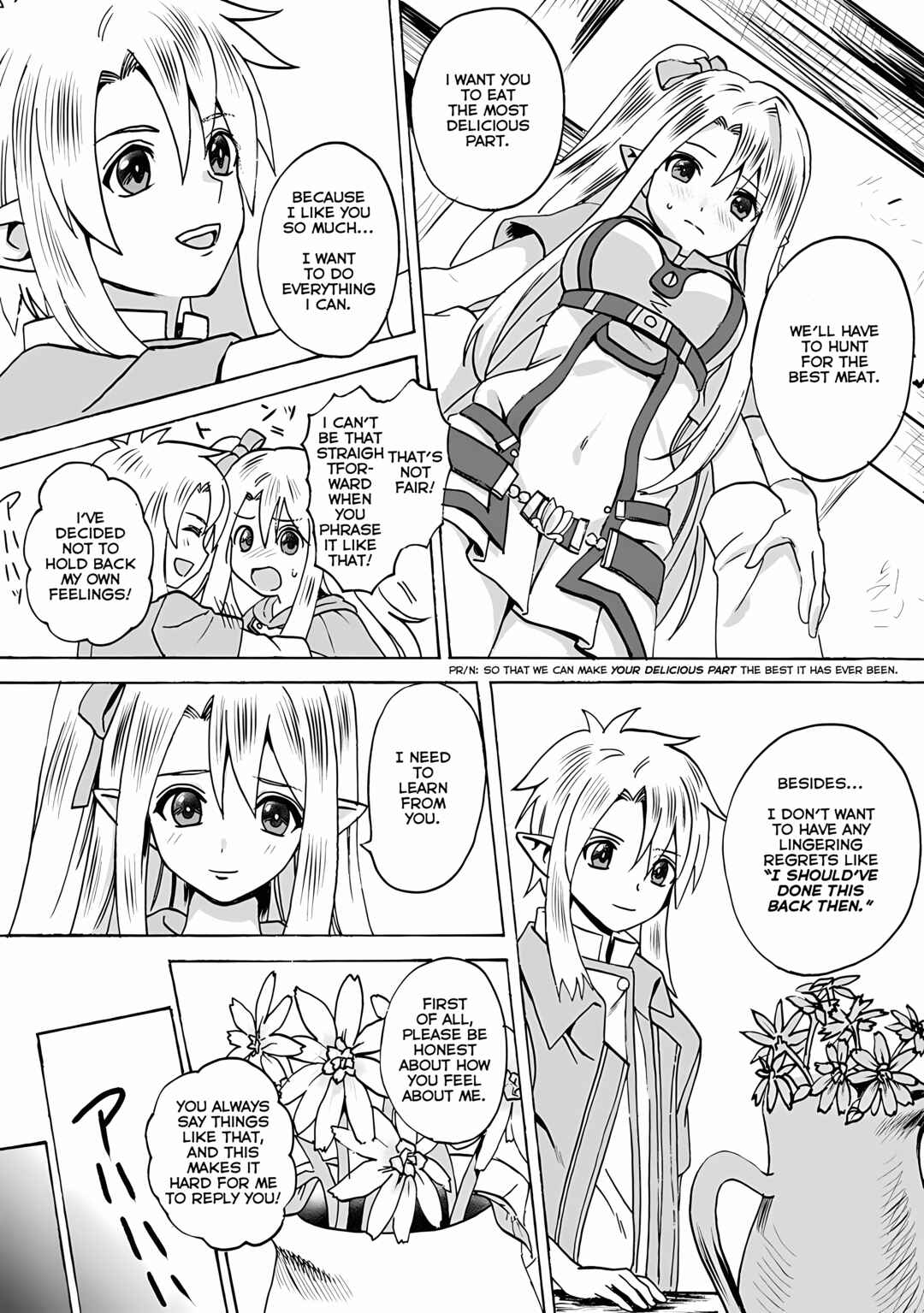 Page 21 Chapter 5 Elf Tensei Kara no Cheat Kenkokuki