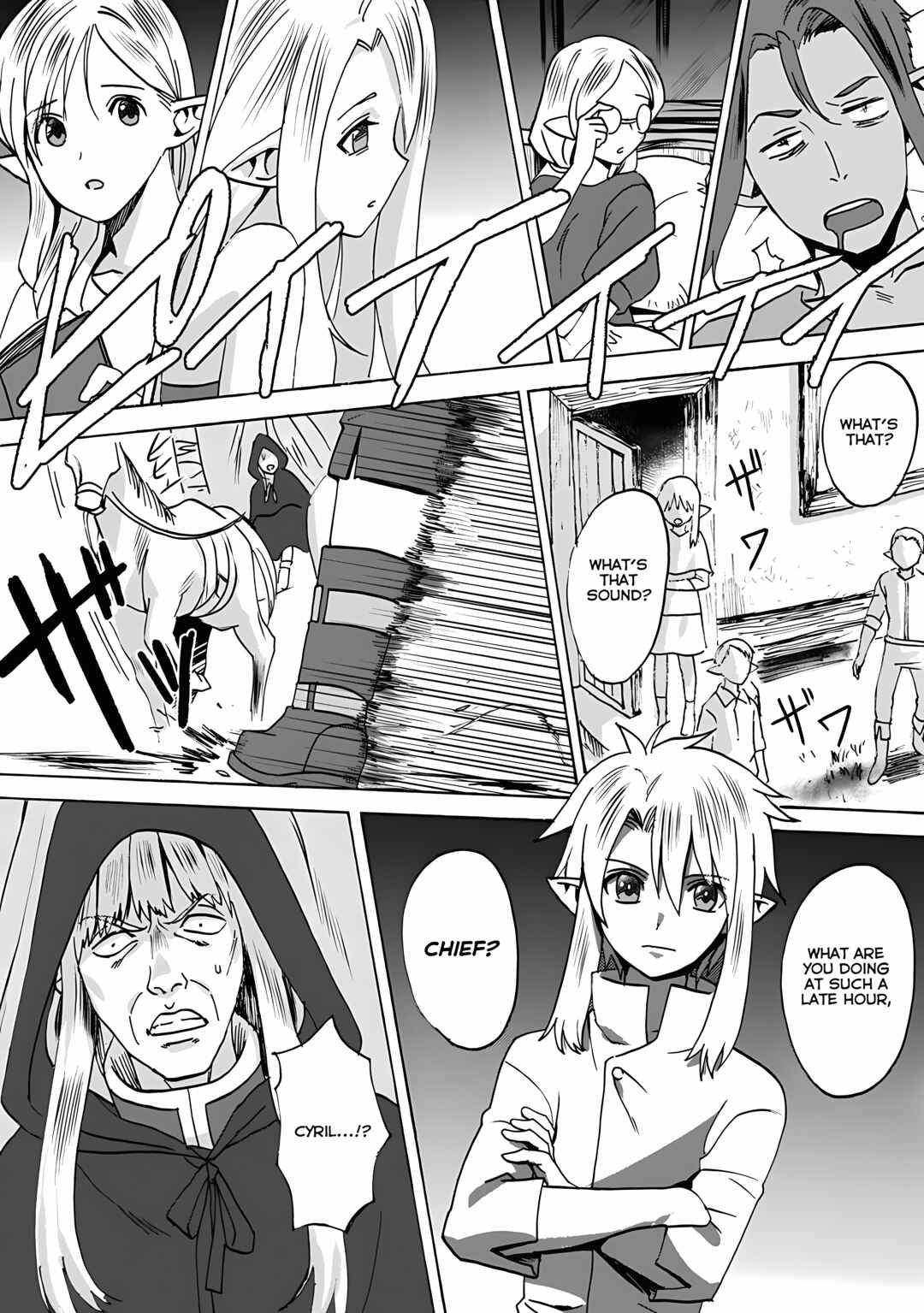 Page 23 Chapter 5 Elf Tensei Kara no Cheat Kenkokuki