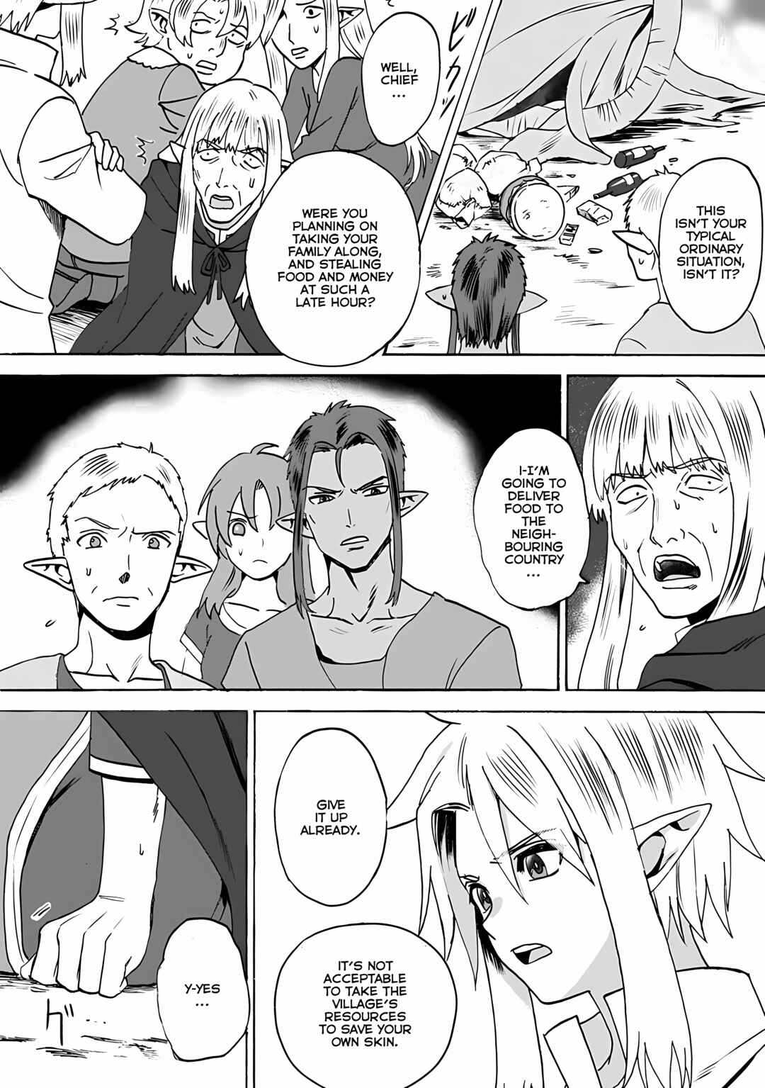 Page 25 Chapter 5 Elf Tensei Kara no Cheat Kenkokuki