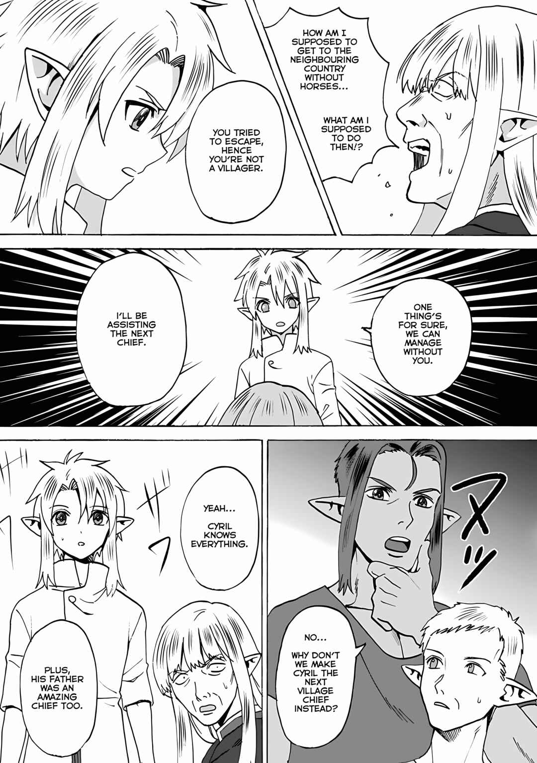 Page 27 Chapter 5 Elf Tensei Kara no Cheat Kenkokuki