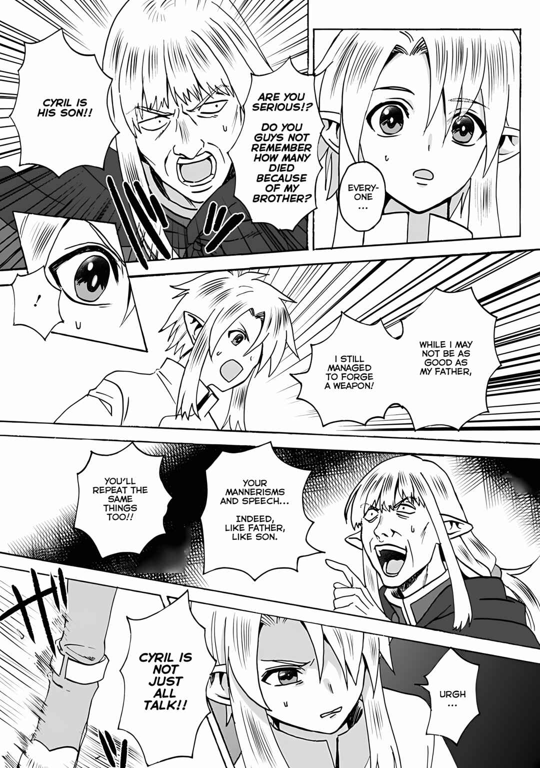 Page 28 Chapter 5 Elf Tensei Kara no Cheat Kenkokuki
