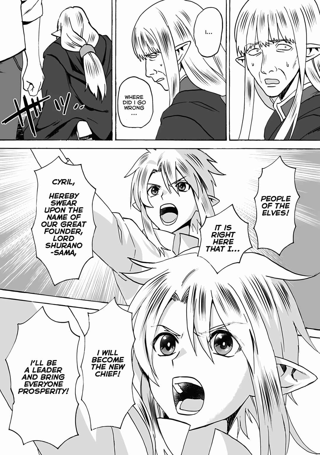 Page 30 Chapter 5 Elf Tensei Kara no Cheat Kenkokuki