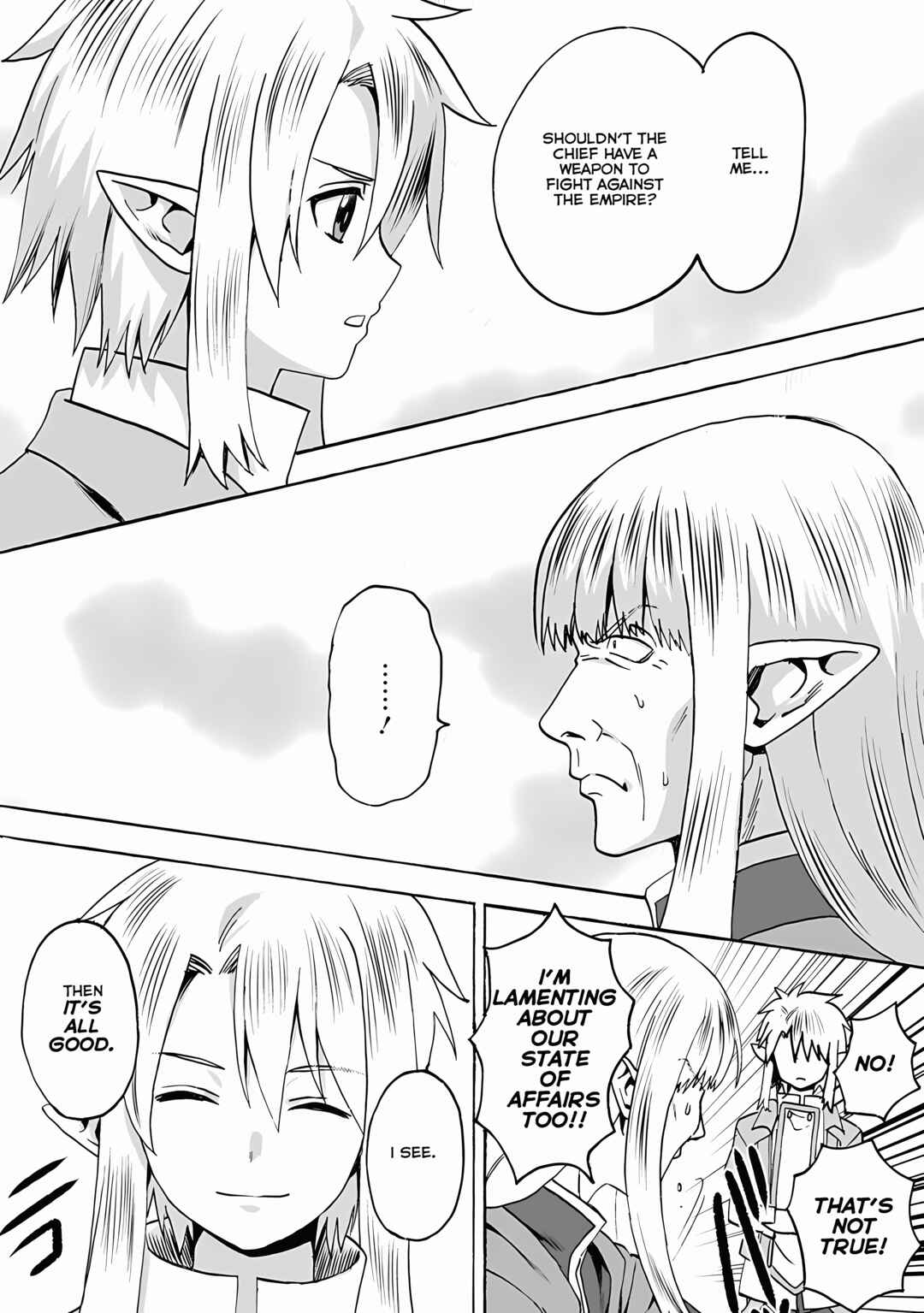 Page 5 Chapter 5 Elf Tensei Kara no Cheat Kenkokuki