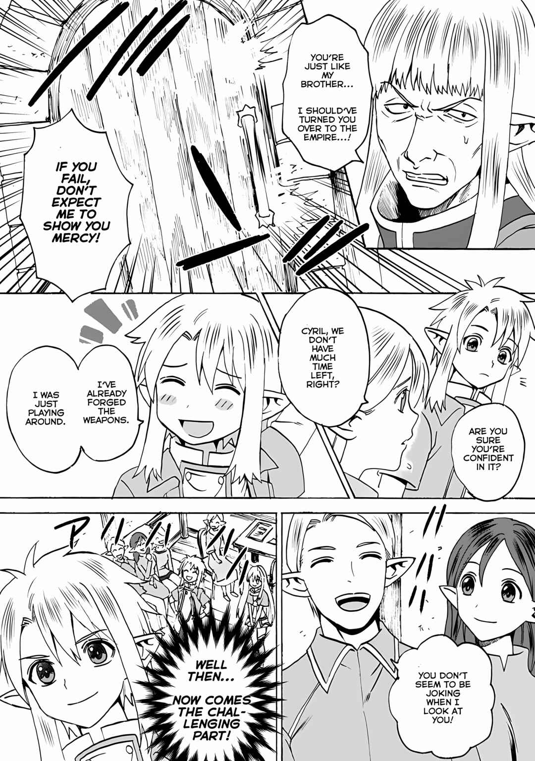 Page 6 Chapter 5 Elf Tensei Kara no Cheat Kenkokuki