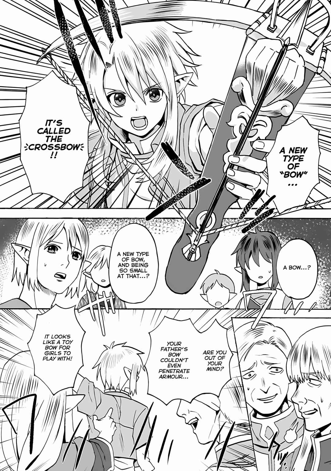 Page 9 Chapter 5 Elf Tensei Kara no Cheat Kenkokuki