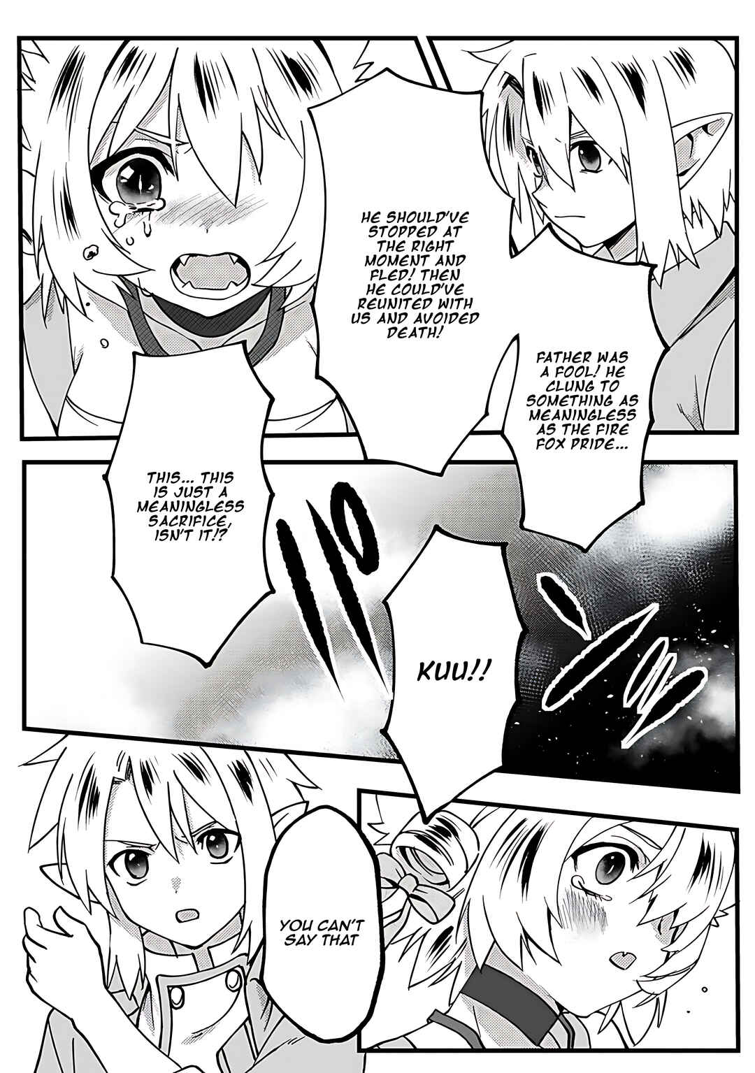 Page 11 Chapter 10 Elf Tensei Kara no Cheat Kenkokuki