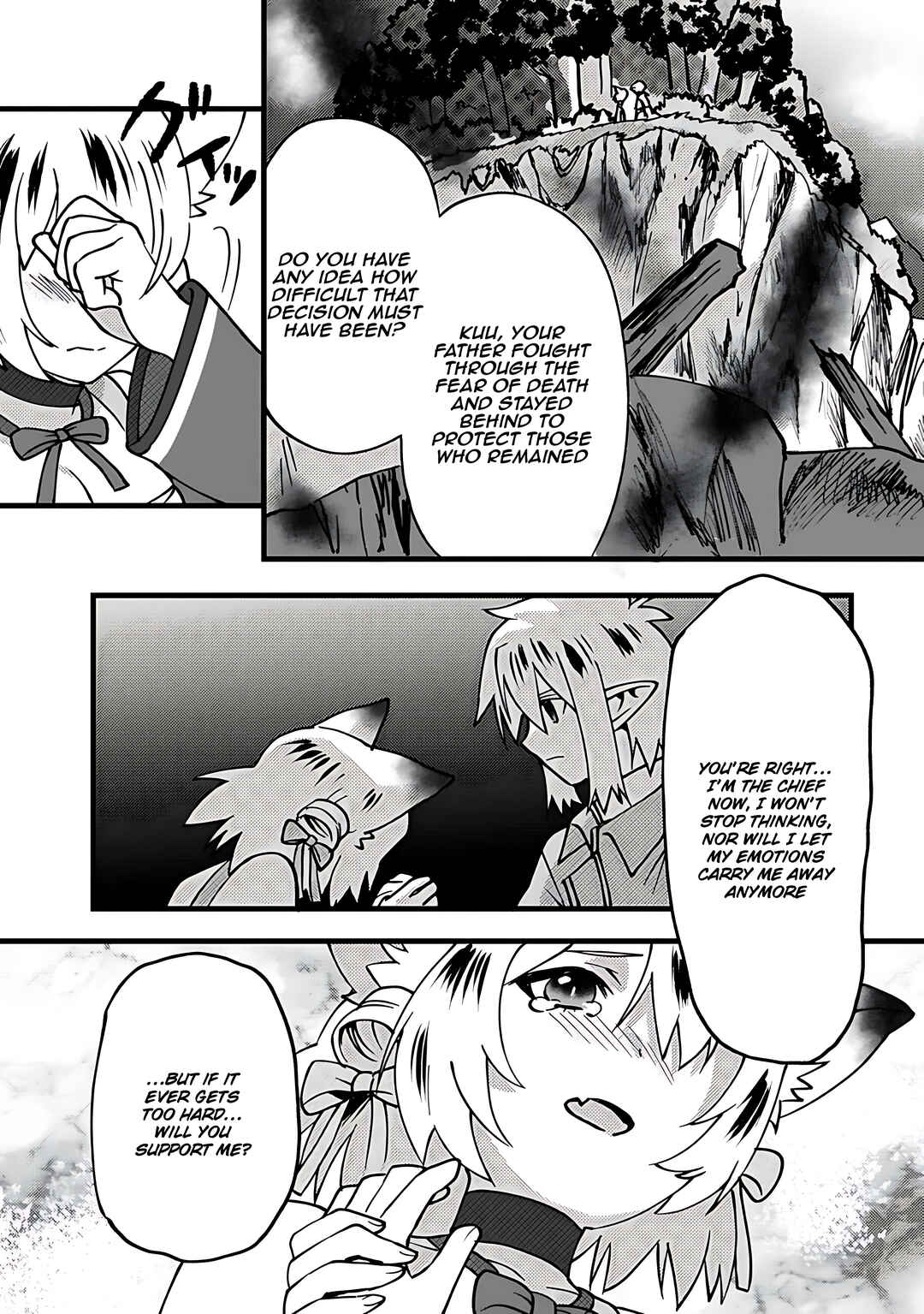 Page 13 Chapter 10 Elf Tensei Kara no Cheat Kenkokuki