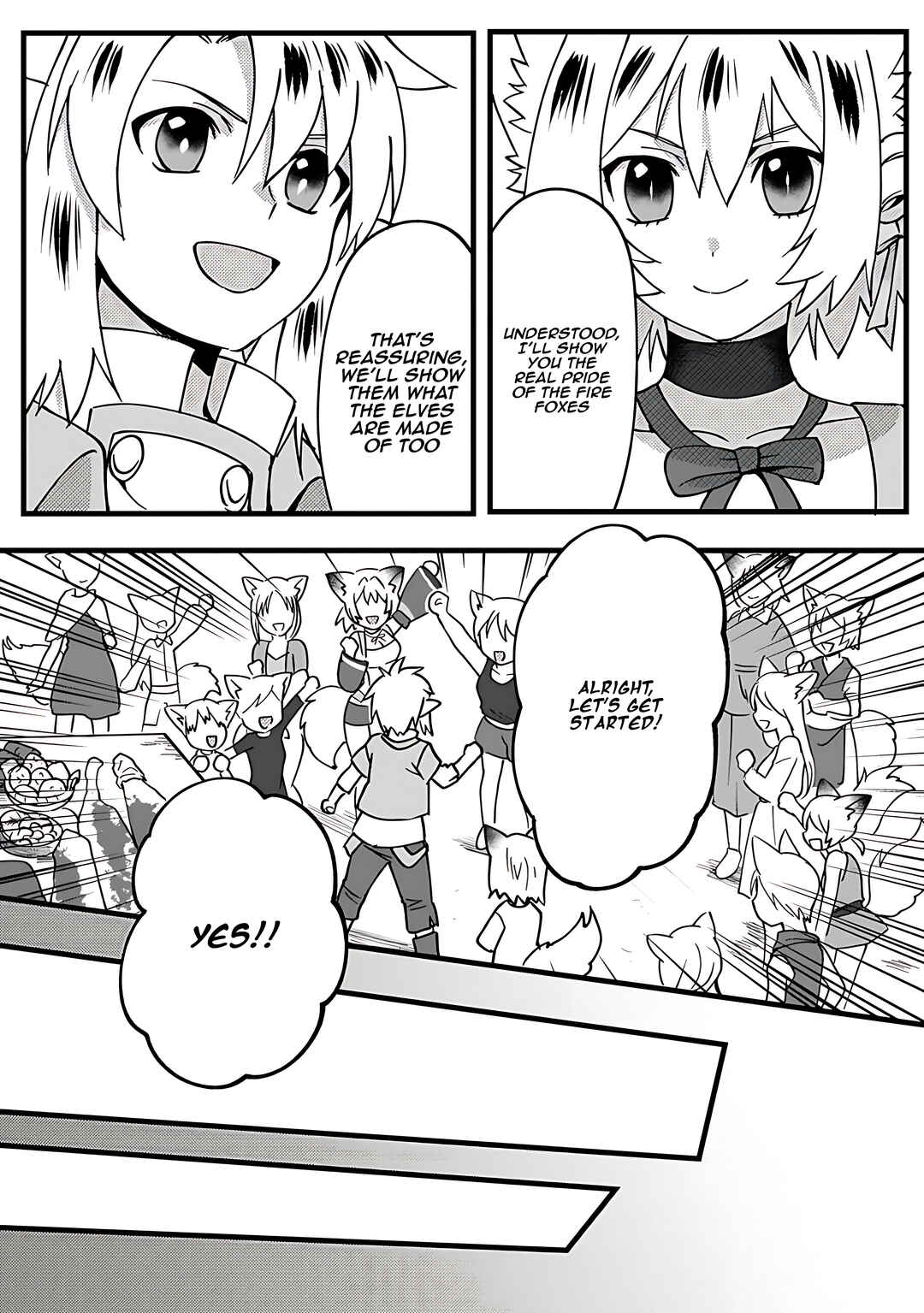 Page 21 Chapter 10 Elf Tensei Kara no Cheat Kenkokuki