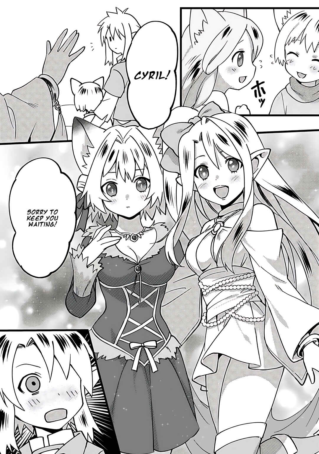 Page 23 Chapter 10 Elf Tensei Kara no Cheat Kenkokuki
