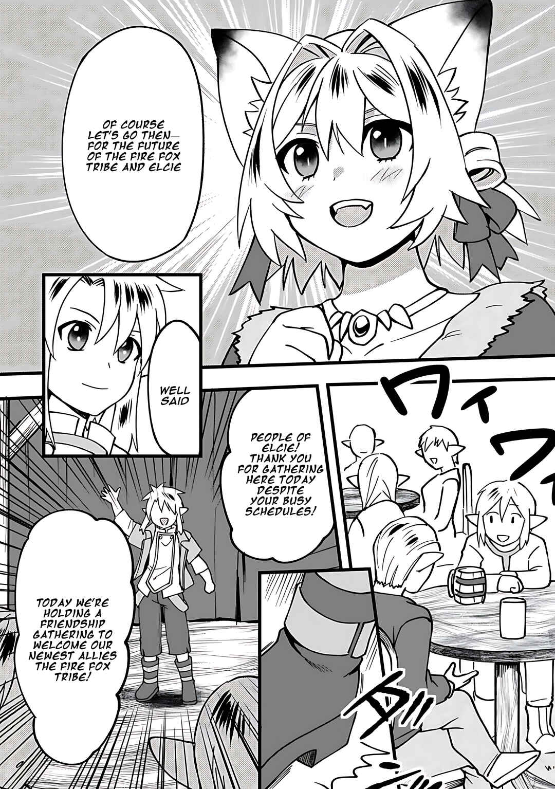 Page 26 Chapter 10 Elf Tensei Kara no Cheat Kenkokuki