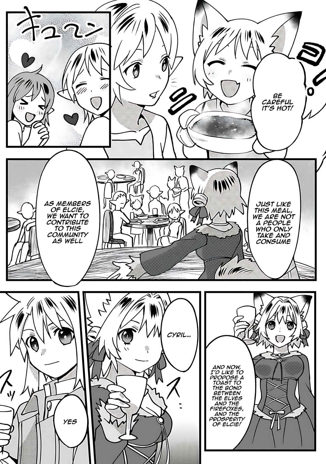 Page 29 Chapter 10 Elf Tensei Kara no Cheat Kenkokuki