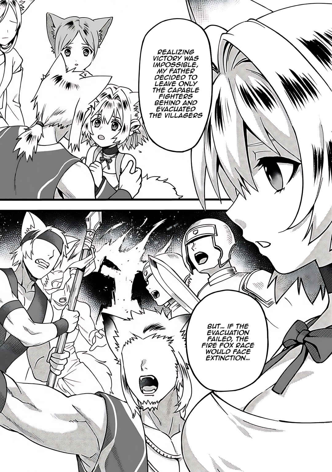 Page 3 Chapter 10 Elf Tensei Kara no Cheat Kenkokuki