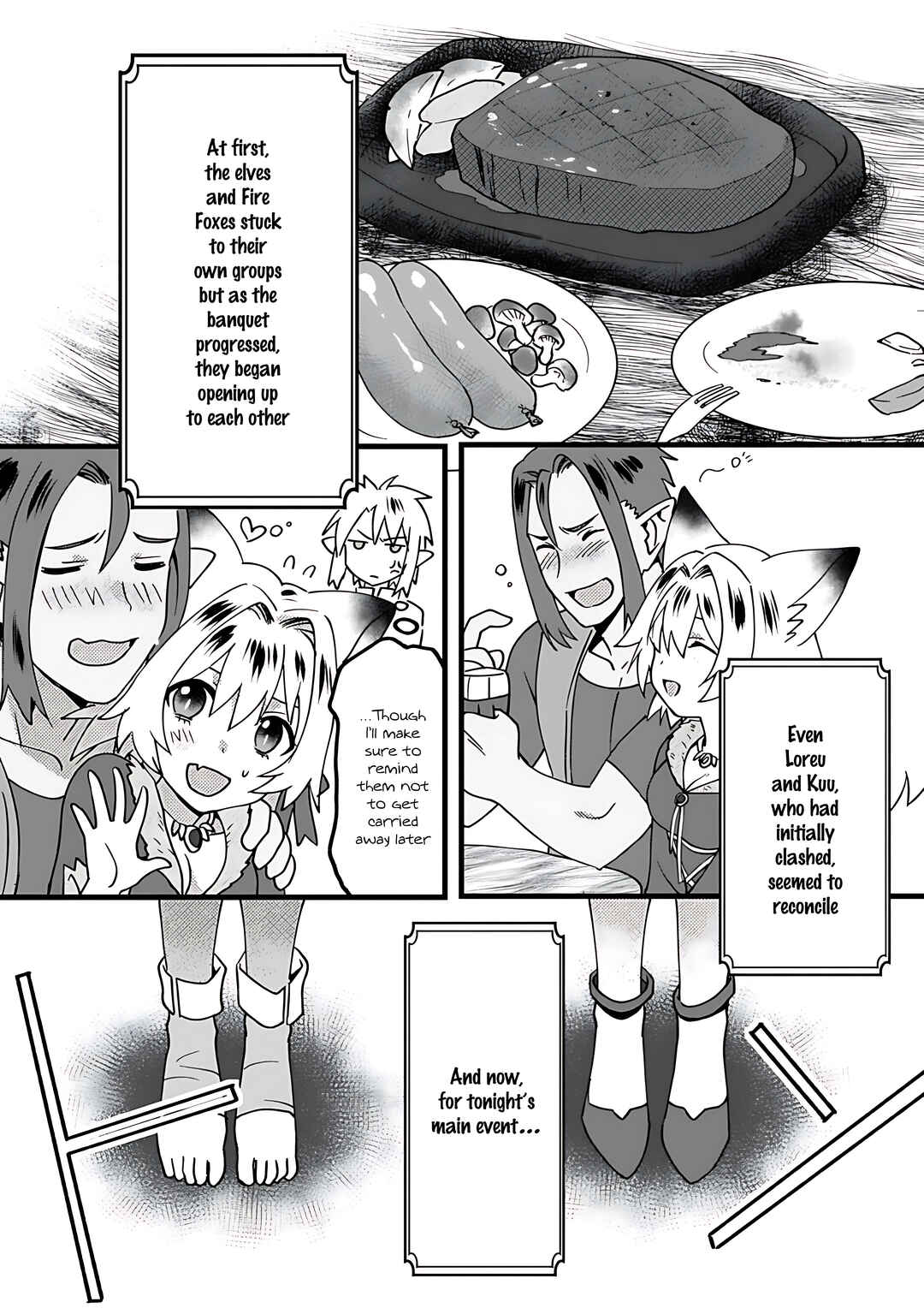 Page 31 Chapter 10 Elf Tensei Kara no Cheat Kenkokuki