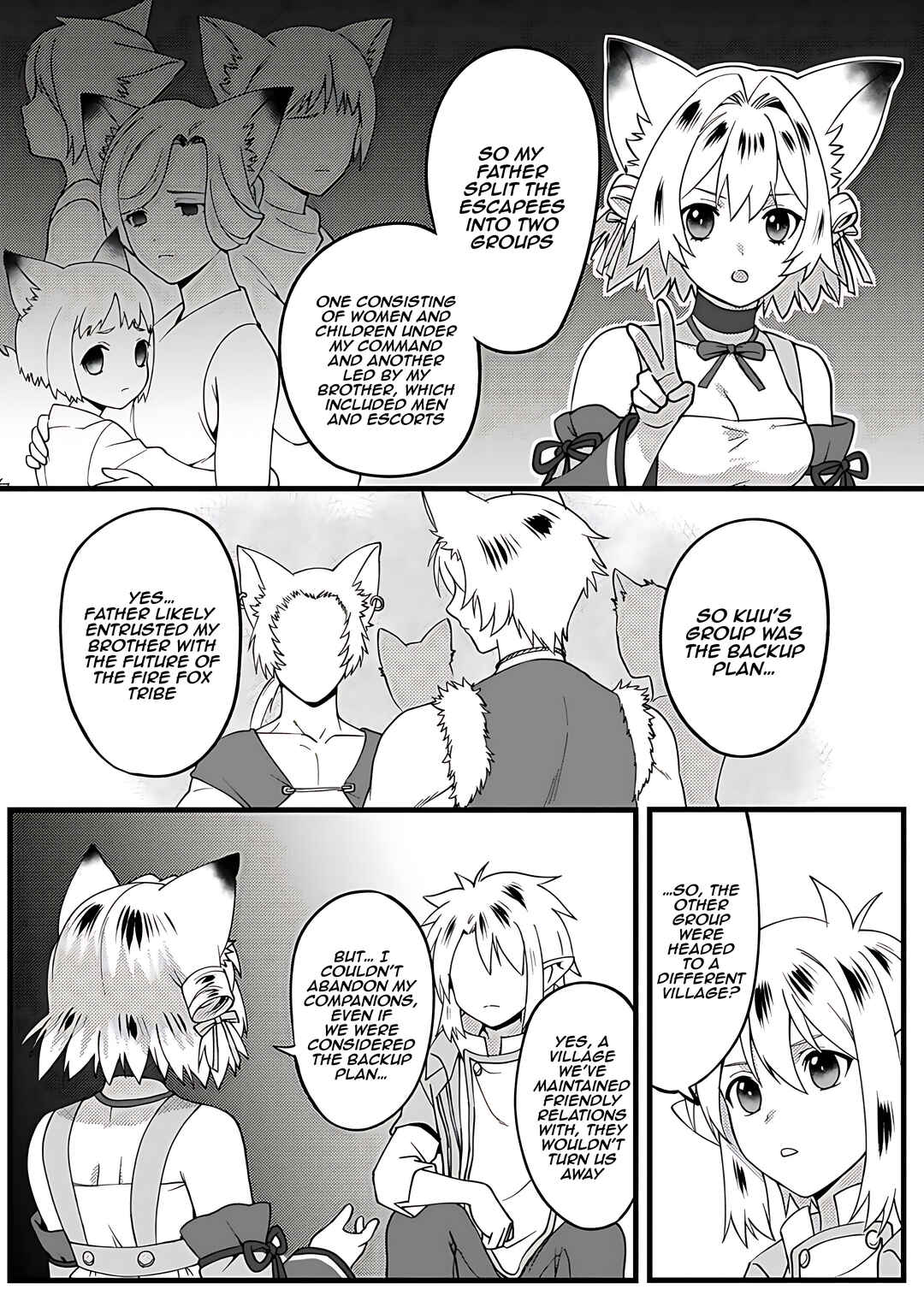 Page 4 Chapter 10 Elf Tensei Kara no Cheat Kenkokuki