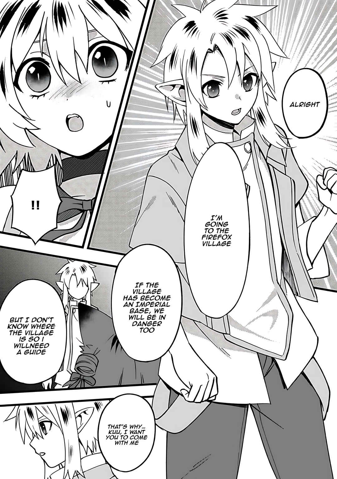 Page 6 Chapter 10 Elf Tensei Kara no Cheat Kenkokuki
