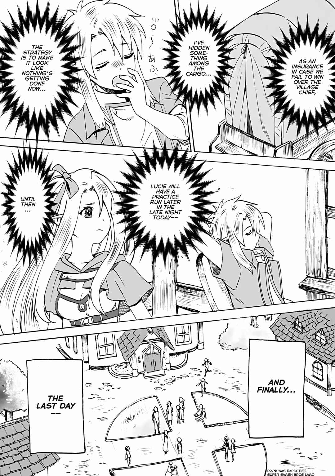 Page 11 Chapter 4.3 Elf Tensei Kara no Cheat Kenkokuki
