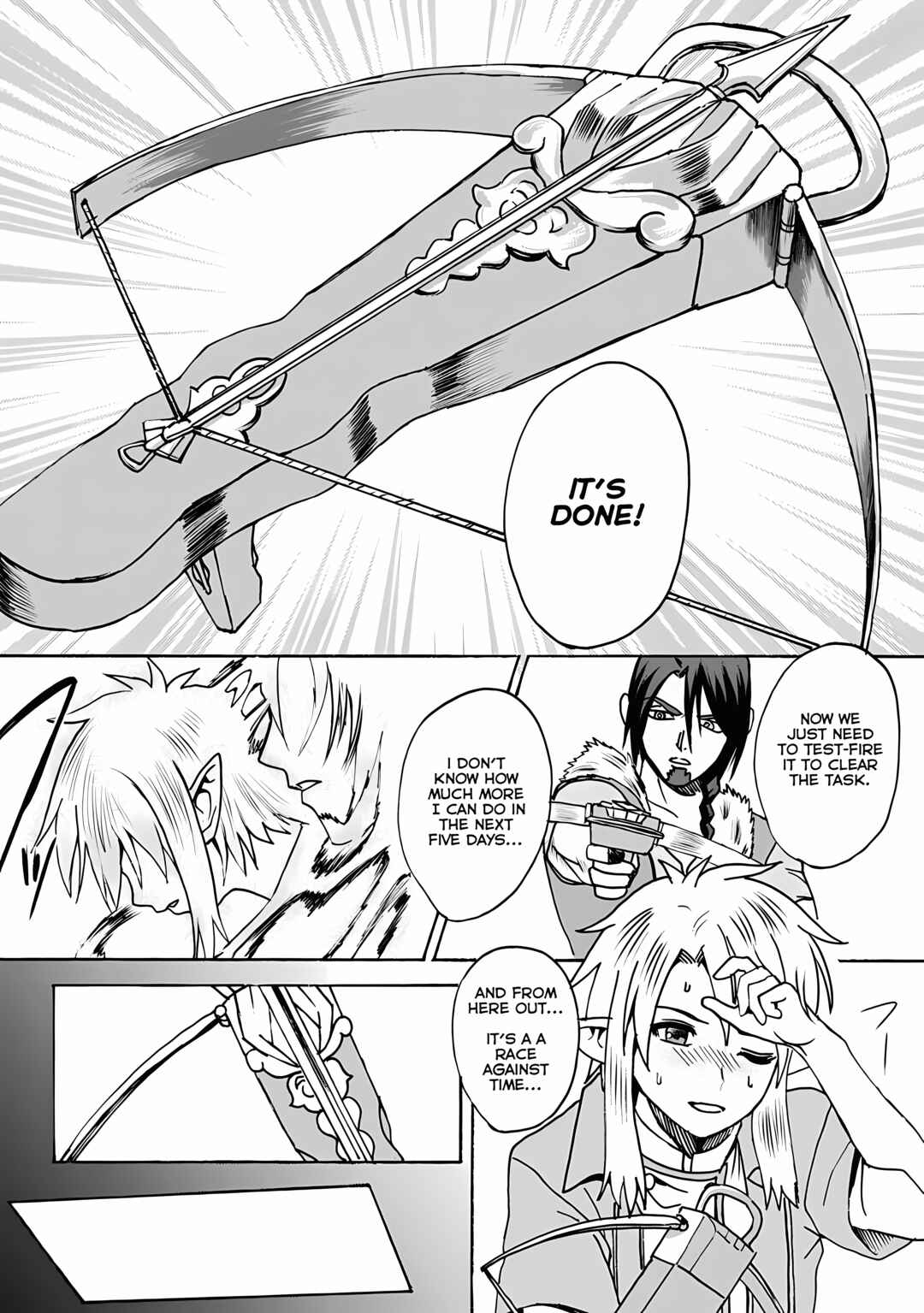 Page 6 Chapter 4.3 Elf Tensei Kara no Cheat Kenkokuki