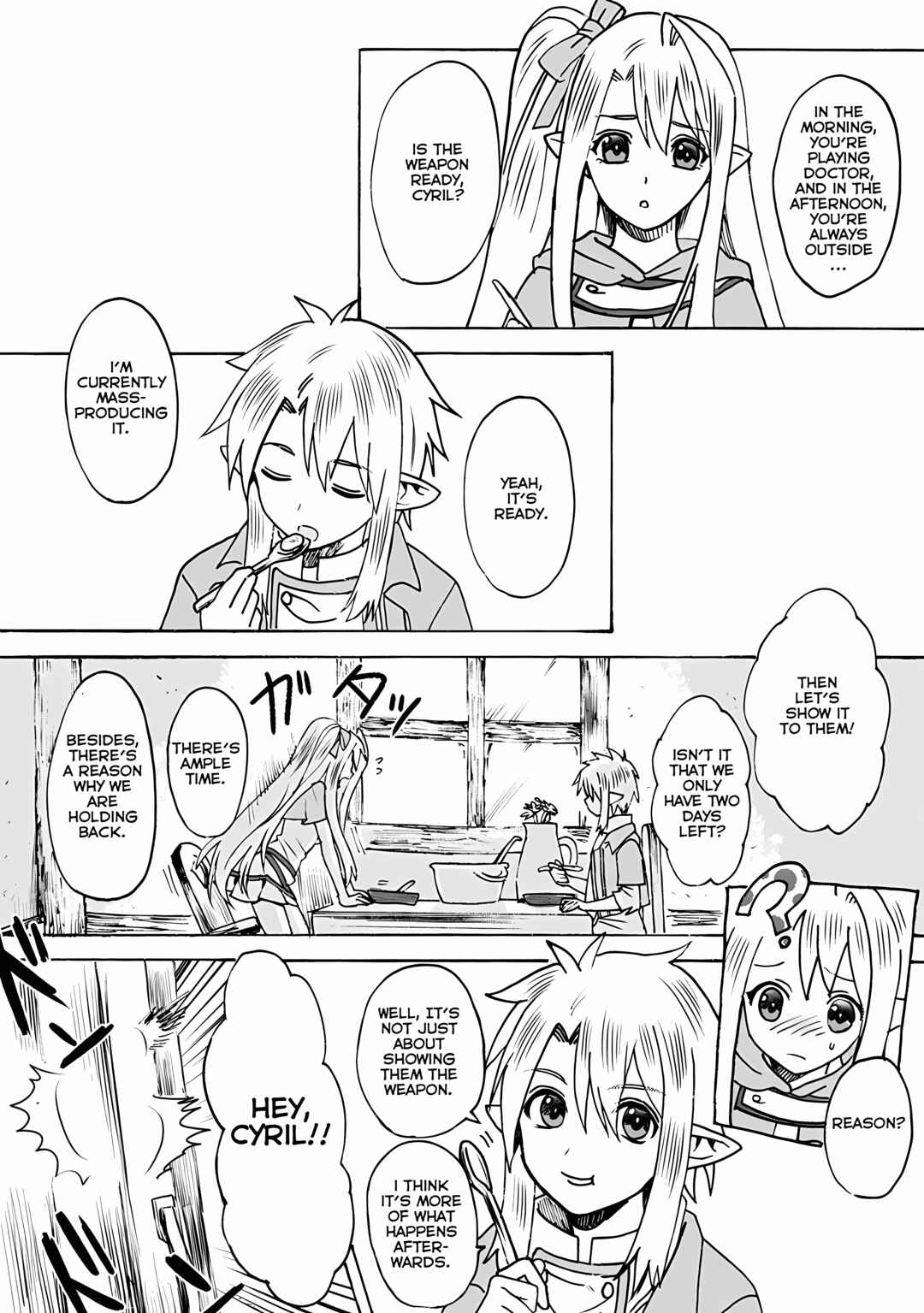 Page 7 Chapter 4.3 Elf Tensei Kara no Cheat Kenkokuki
