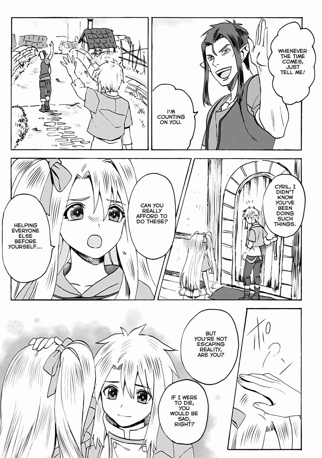 Page 9 Chapter 4.3 Elf Tensei Kara no Cheat Kenkokuki