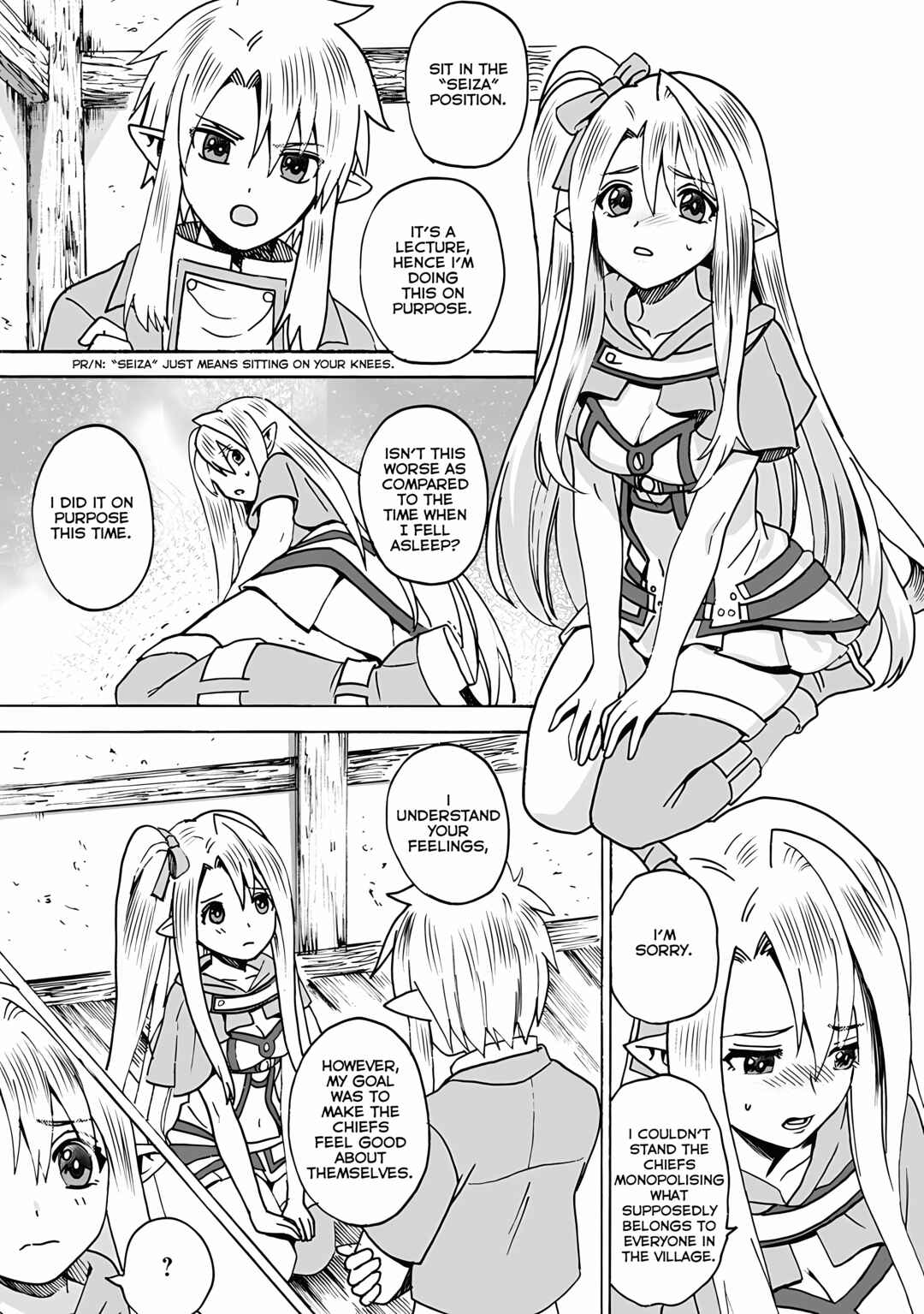 Page 10 Chapter 4.1 Elf Tensei Kara no Cheat Kenkokuki