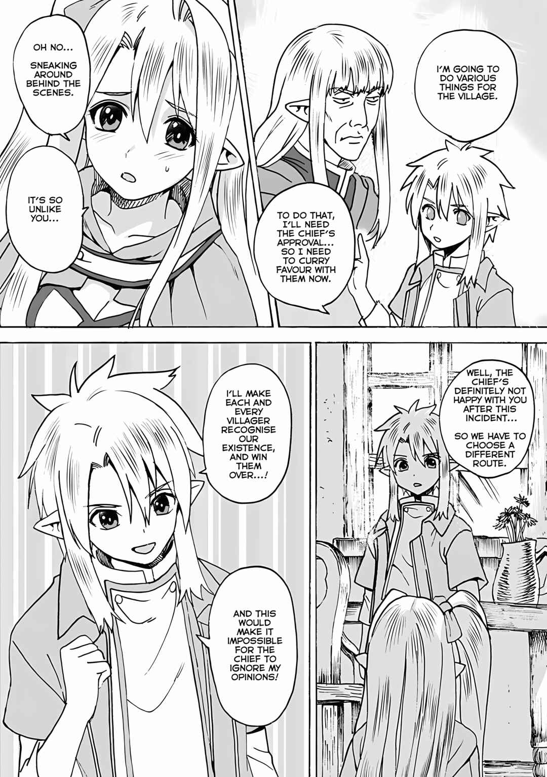 Page 11 Chapter 4.1 Elf Tensei Kara no Cheat Kenkokuki