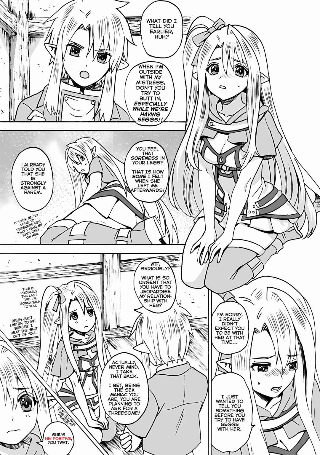 Page 13 Chapter 4.1 Elf Tensei Kara no Cheat Kenkokuki