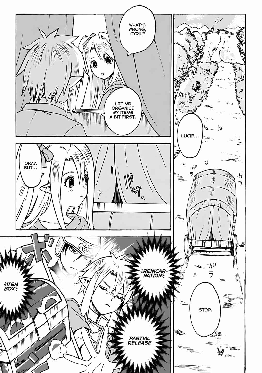 Page 2 Chapter 4.1 Elf Tensei Kara no Cheat Kenkokuki