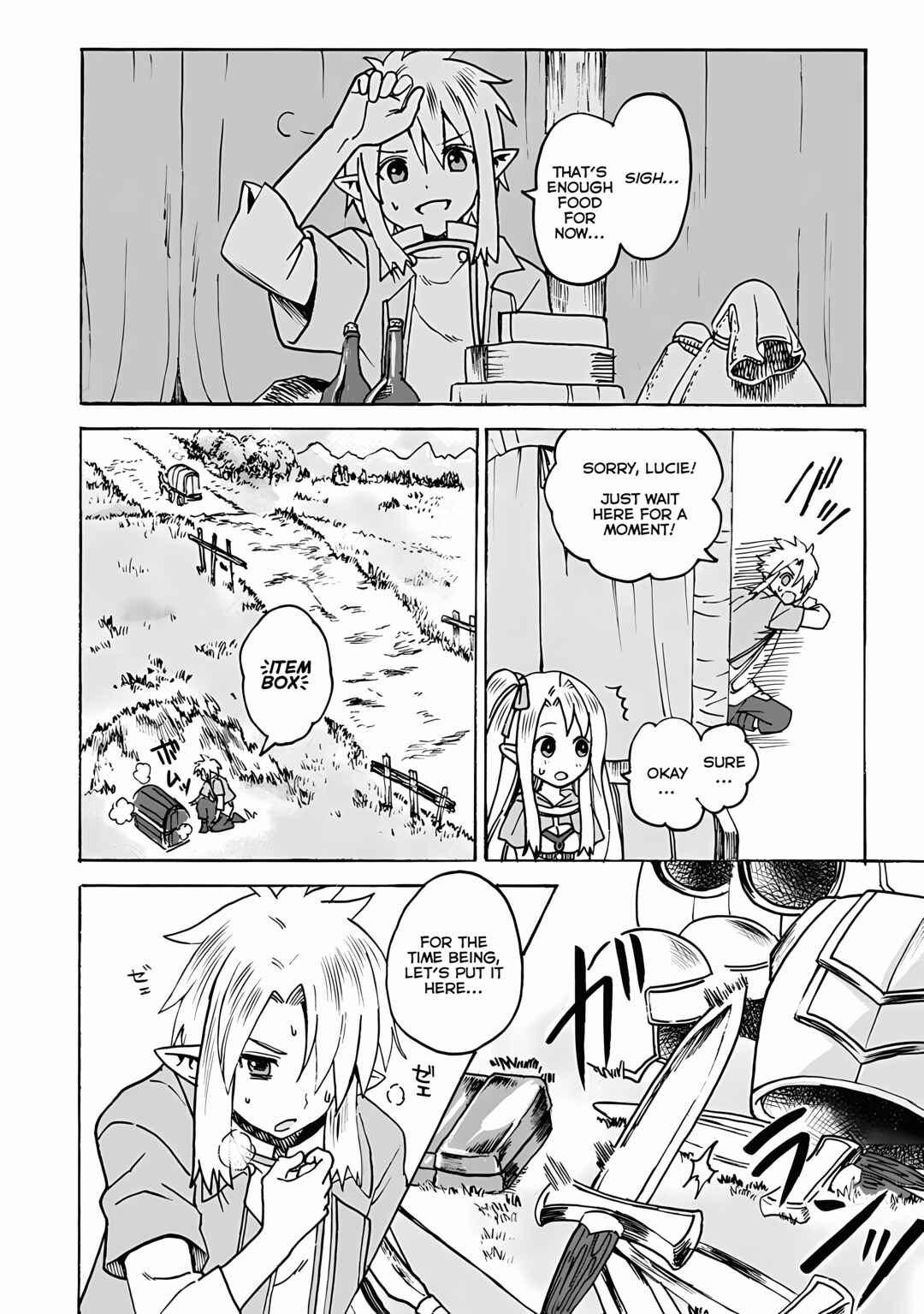 Page 3 Chapter 4.1 Elf Tensei Kara no Cheat Kenkokuki