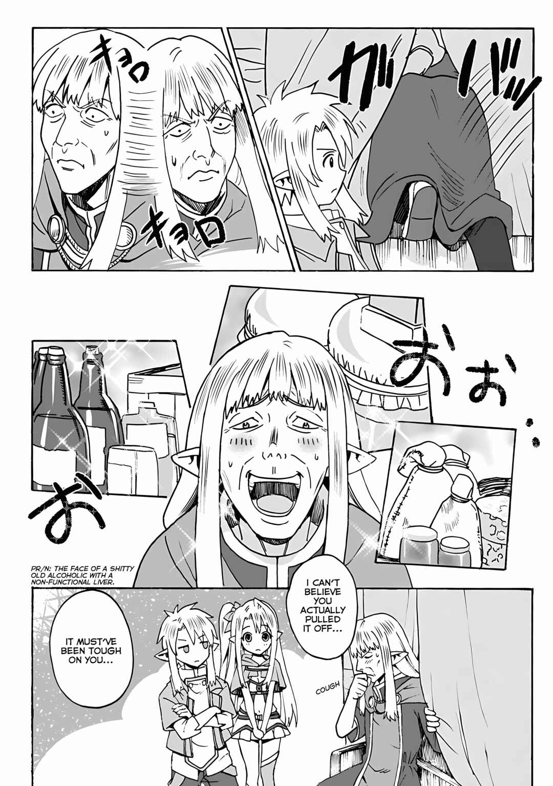Page 7 Chapter 4.1 Elf Tensei Kara no Cheat Kenkokuki