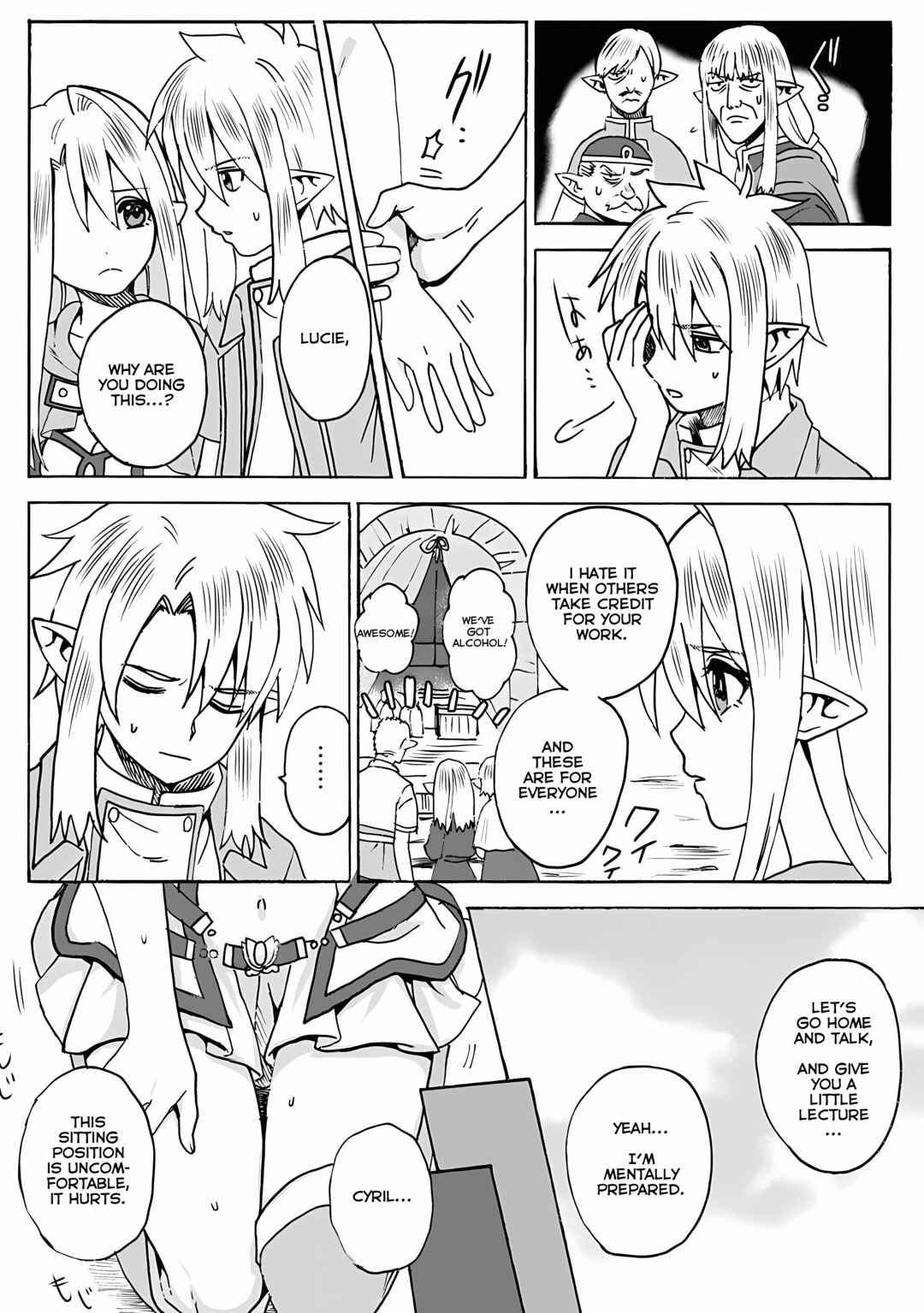 Page 9 Chapter 4.1 Elf Tensei Kara no Cheat Kenkokuki