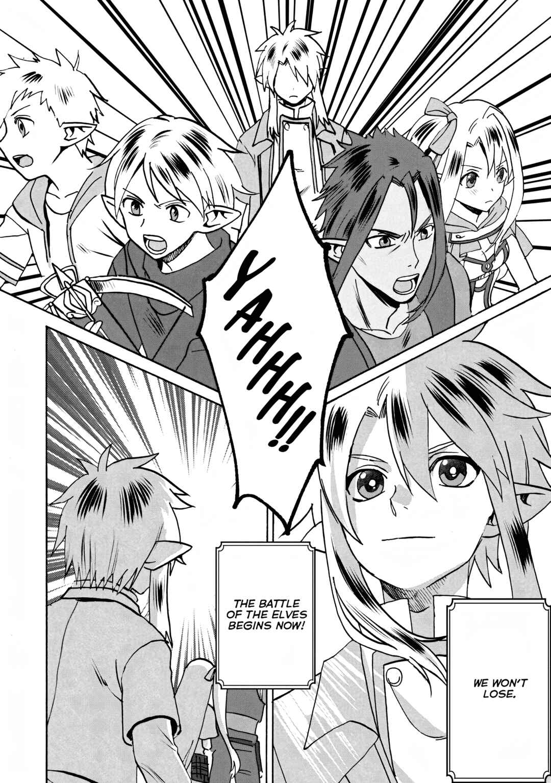 Page 14 Chapter 7.2 Elf Tensei Kara no Cheat Kenkokuki