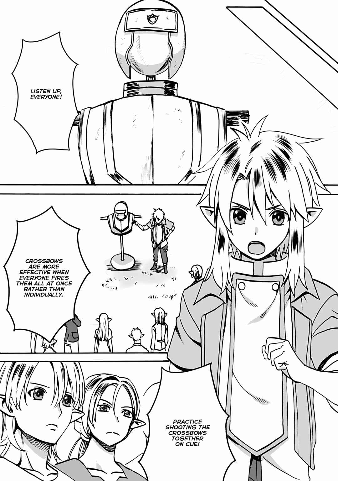 Page 4 Chapter 7.1 Elf Tensei Kara no Cheat Kenkokuki