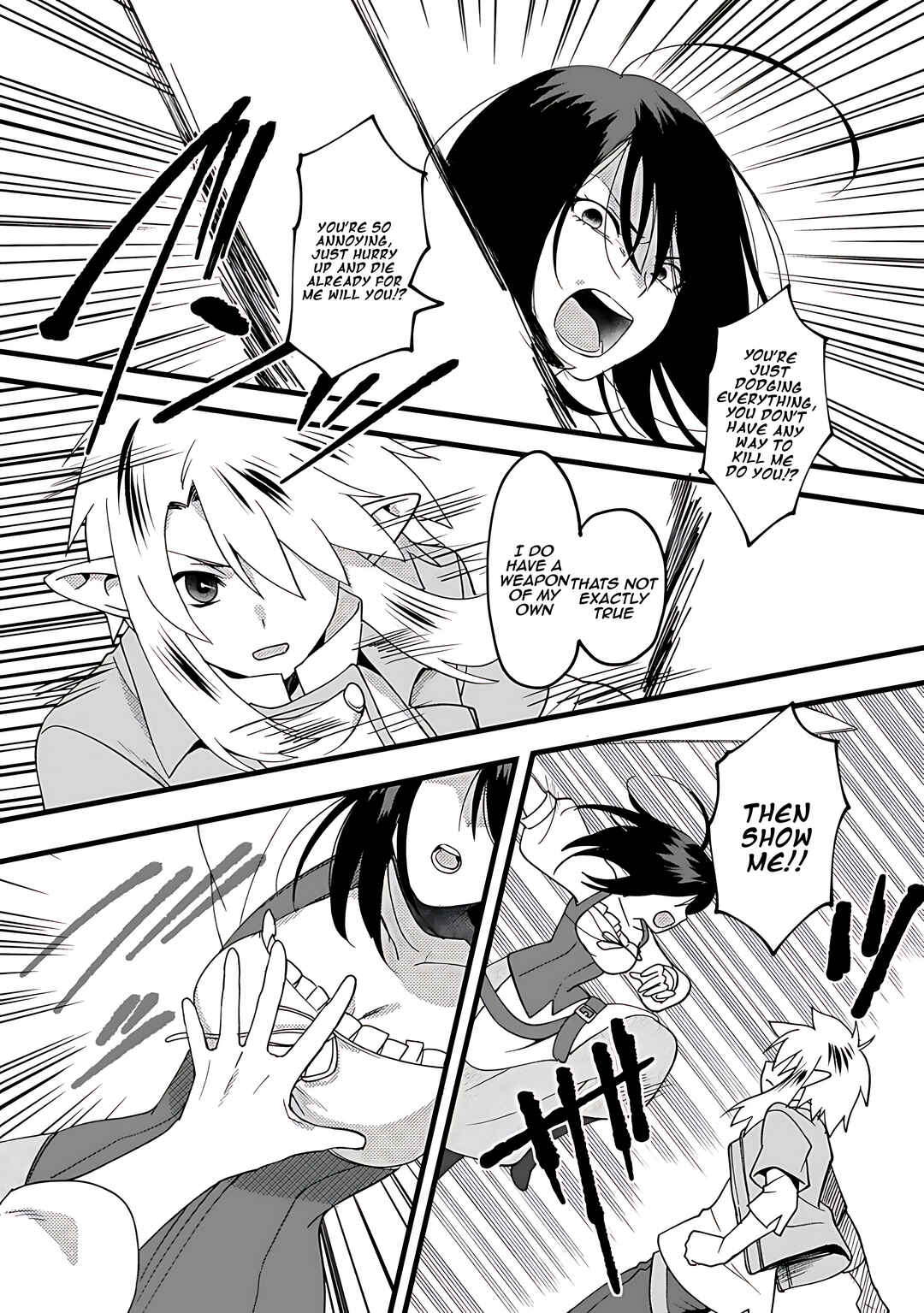 Page 11 Chapter 13 Elf Tensei Kara no Cheat Kenkokuki