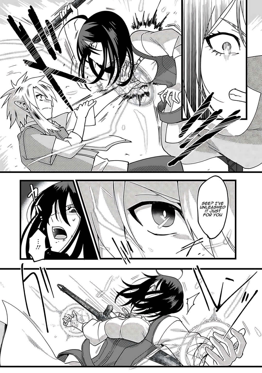 Page 12 Chapter 13 Elf Tensei Kara no Cheat Kenkokuki