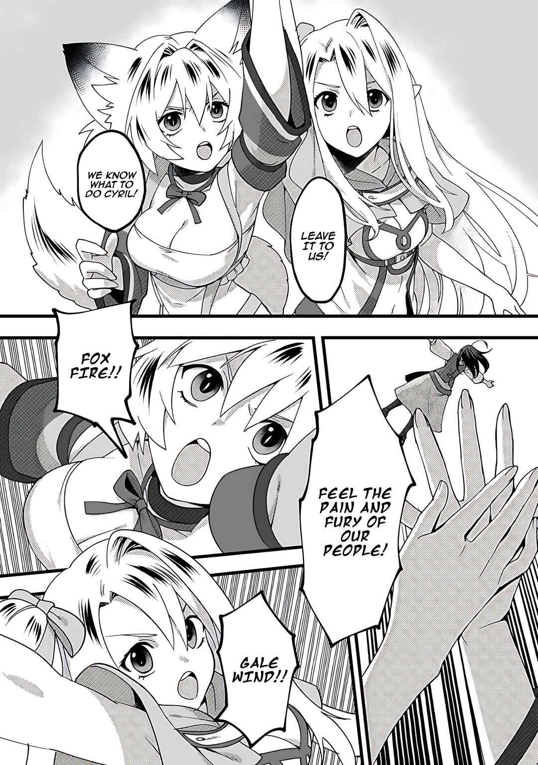 Page 14 Chapter 13 Elf Tensei Kara no Cheat Kenkokuki