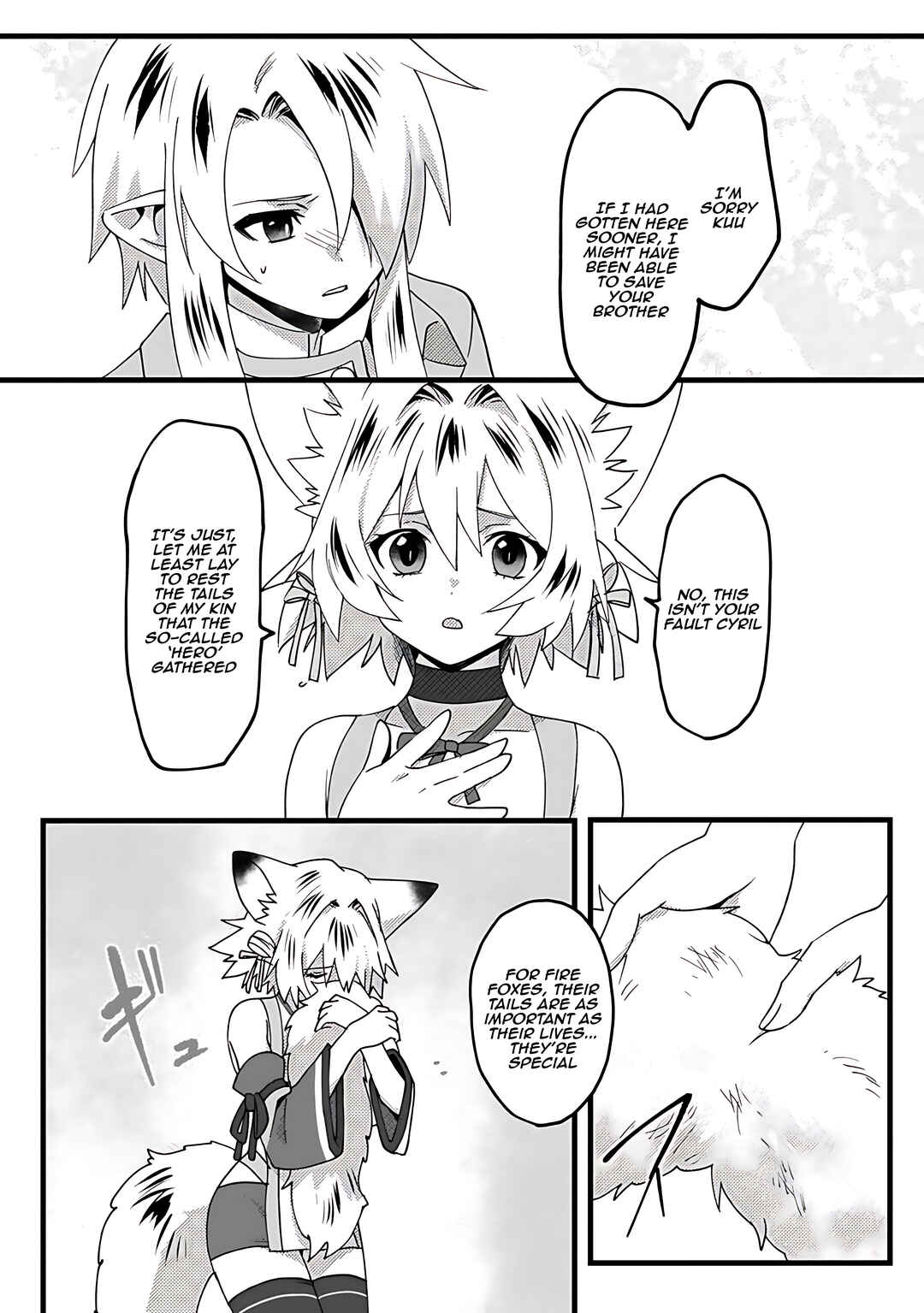 Page 17 Chapter 13 Elf Tensei Kara no Cheat Kenkokuki