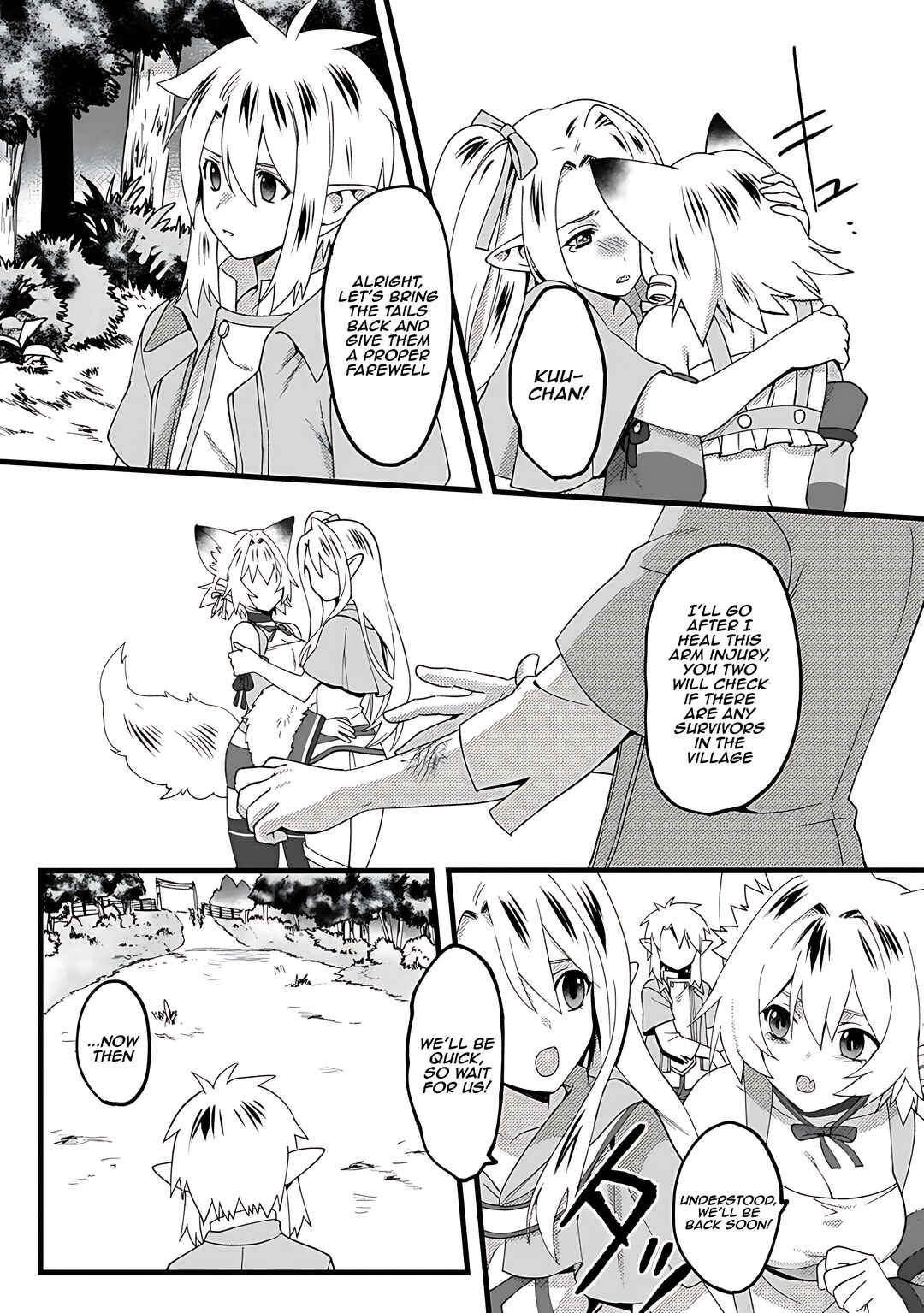 Page 18 Chapter 13 Elf Tensei Kara no Cheat Kenkokuki