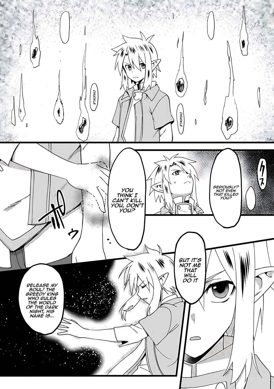 Page 19 Chapter 13 Elf Tensei Kara no Cheat Kenkokuki