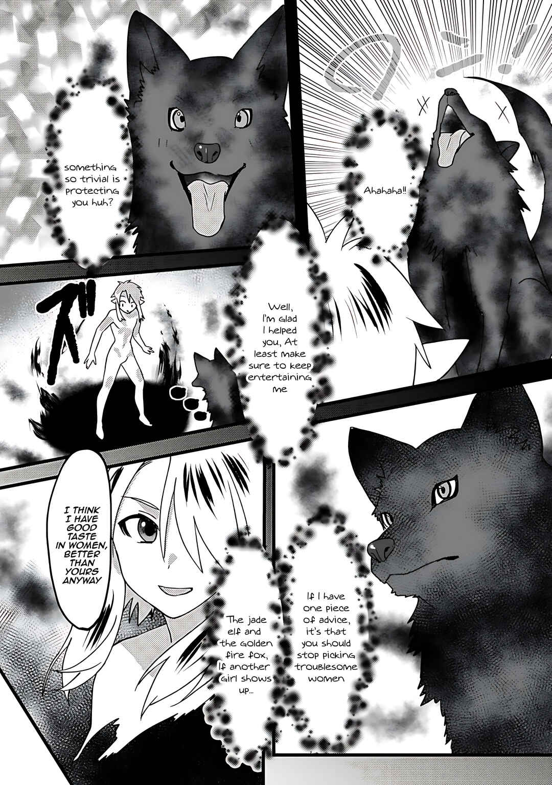 Page 28 Chapter 13 Elf Tensei Kara no Cheat Kenkokuki
