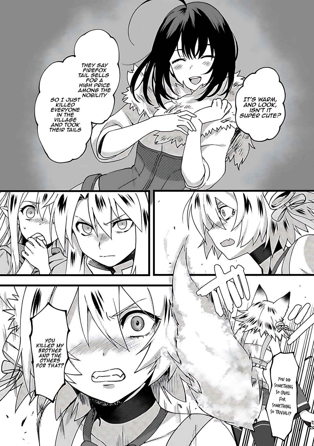 Page 3 Chapter 13 Elf Tensei Kara no Cheat Kenkokuki